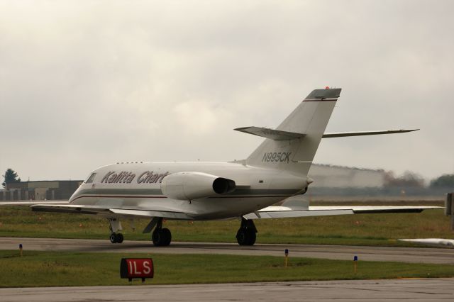 Dassault Falcon 20 (N995CK)