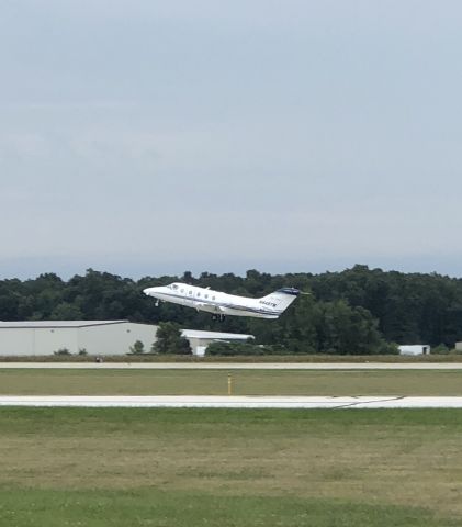 Beechcraft Beechjet (N449TM)