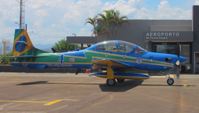 FAB5965 — - Air Demonstration Squadron br /Brazilian Air Forcebr /A-29B Super Tucano br /FAB5965