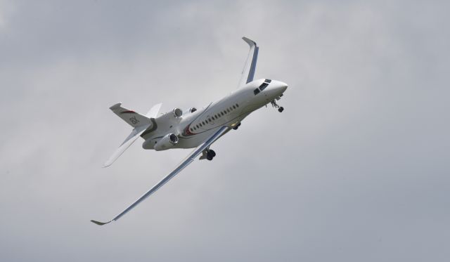 Dassault Falcon 8X (N8X) - Airventure 2017