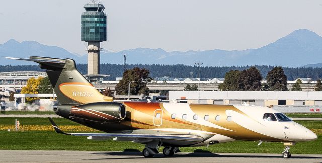 Embraer Legacy 550 (N762CC)