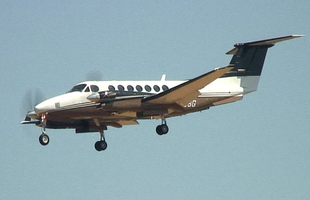 Beechcraft Super King Air 300 (N505SG) - 2008 King Air 350