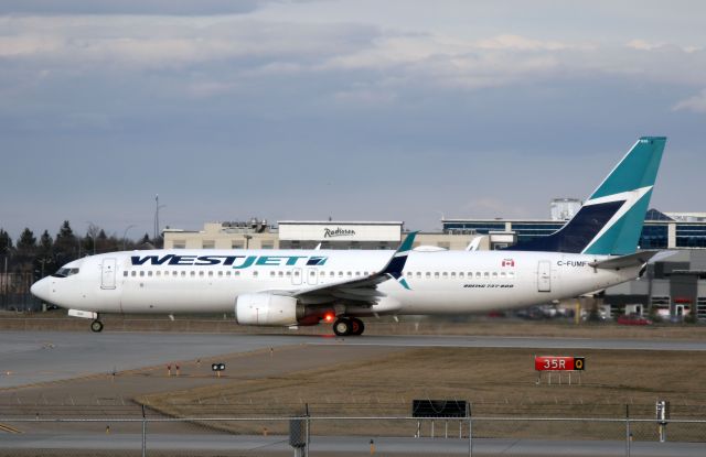 Boeing 737-800 (C-FUMF)