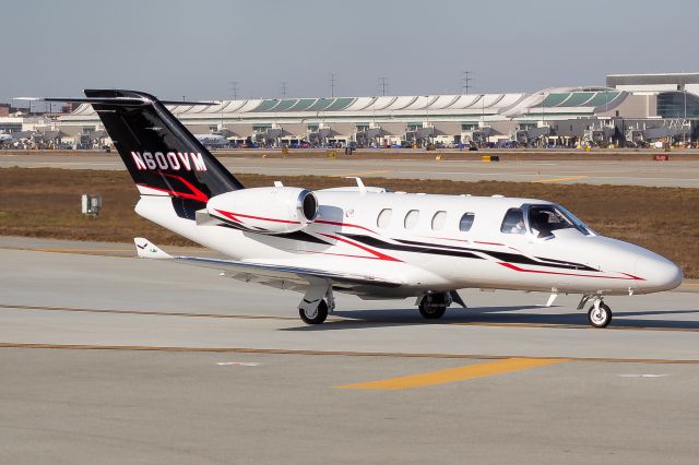 Cessna Citation M2 (N600VM)