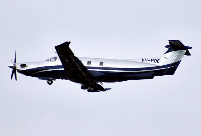 Pilatus PC-12 (VH-PDE)