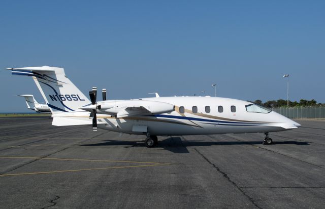 Piaggio P.180 Avanti (N168SL)