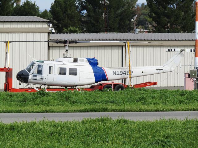 Bell UH-1V Iroquois (N194BP) - On the ramp