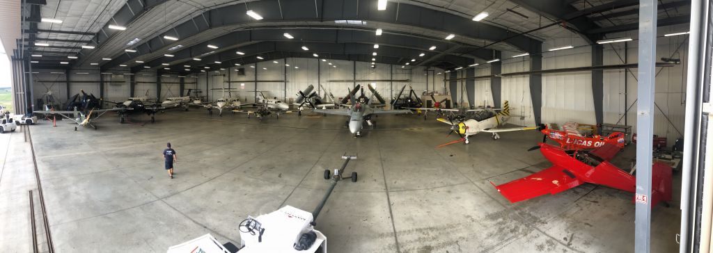 — — - Maverick Hanger 8-17-19