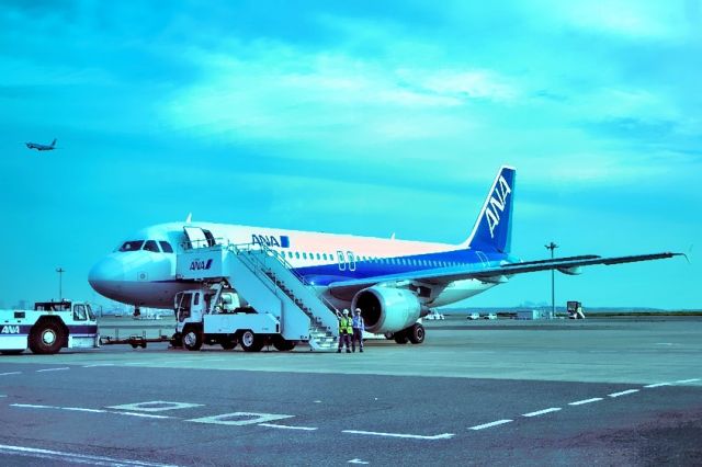 Airbus A320 — - Ready to go...