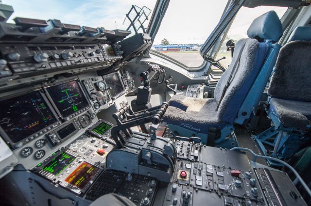 — — - My office...br /br /New Zealand IceFest 2016, Antarctic Air Day at Christchurch International Airport. An opportunity to board the specialist Boeing C17-A to view the aircraft that transport scientists and equipment down to Antarctica.