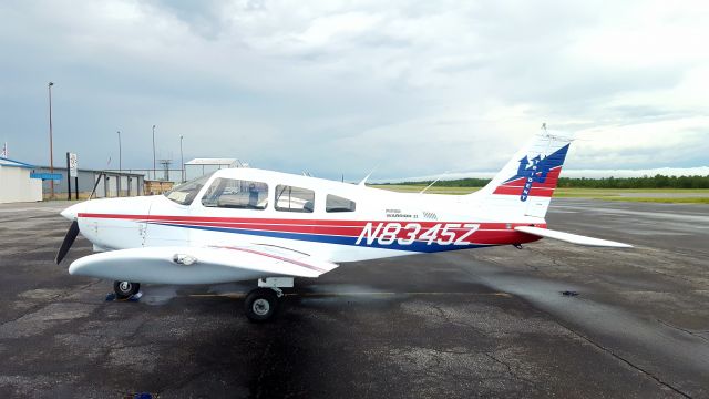 Piper Cherokee (N8345Z)