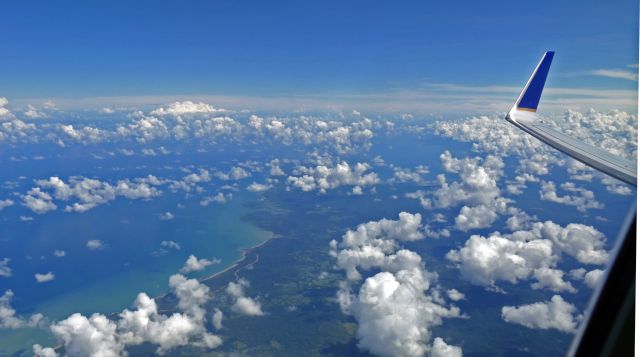 Boeing 737-700 (HP-1852CMP) - Panama´s Caribbean Coastline