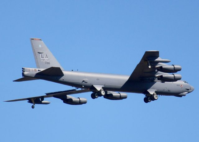 Boeing B-52 Stratofortress (61-0010) - At Barksdale Air Force Base.