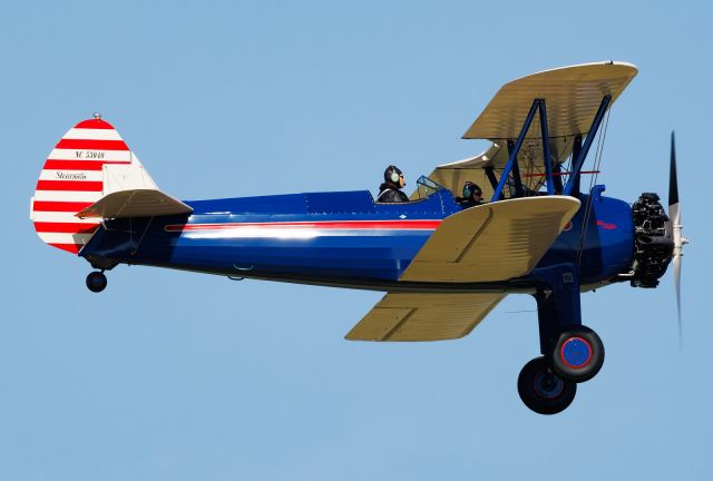 Boeing PT-17 Kaydet (NC53040)