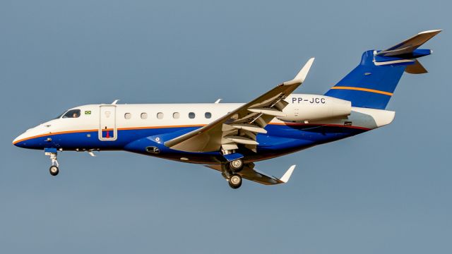 Embraer Legacy 550 (PP-JCC)