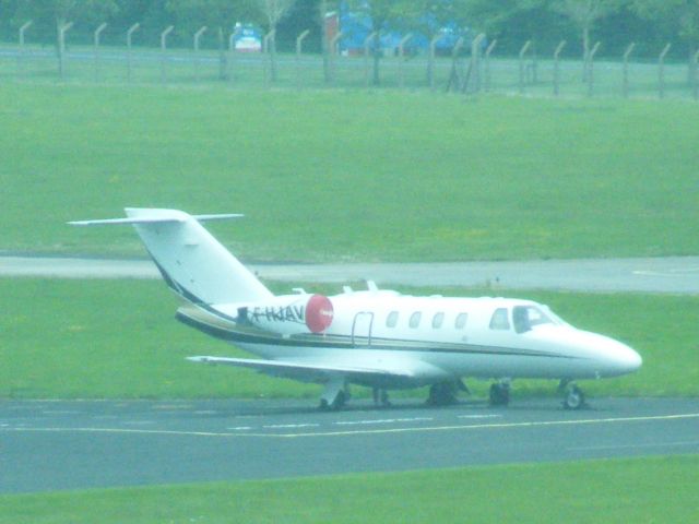 Cessna Citation CJ1 (F-HJAV) - F HJAV EINN 06/06/14
