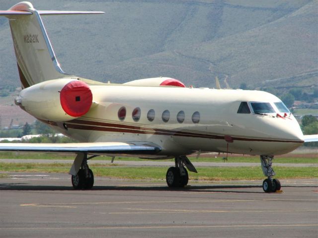 Gulfstream Aerospace Gulfstream IV (N232K)