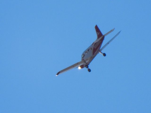 Piper Cherokee (N598SC) - SCU20br /RVS-78KS-JLNbr /10/19/22