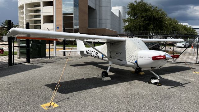 Cessna Skycatcher (N6072G) - 7/18/22 - a/c does not fly and is used for maintenance training.