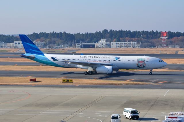 Airbus A330-300 (PK-GPD) - 2013/12/5