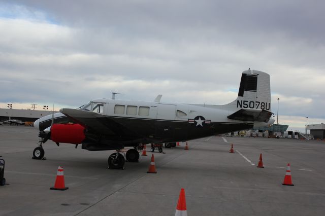 Beechcraft Queen Air (65) (N5078U)