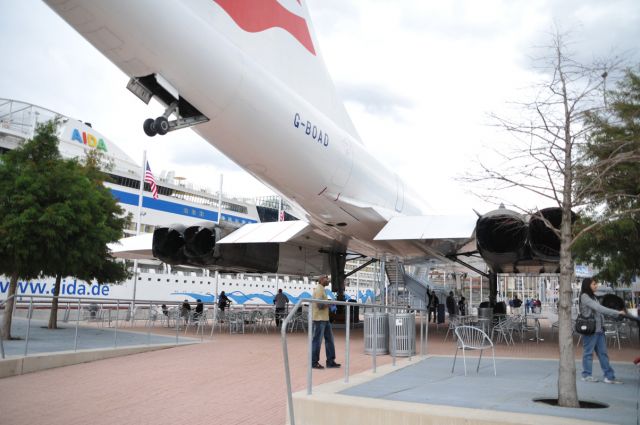 Aerospatiale Concorde (G-BOAD)