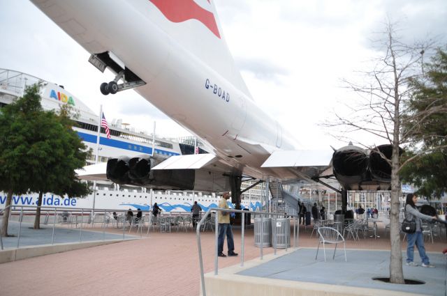 Aerospatiale Concorde (G-BOAD)