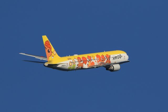 BOEING 767-300 (JA607A) - May 20, 2023:HKD-HND.