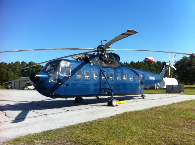 N9119S — - Standing by in St. Marys Georgia for a heavy lift.