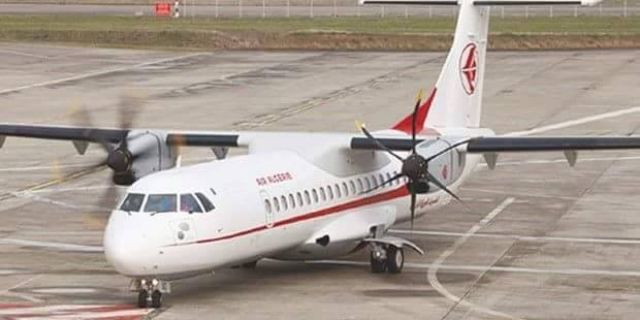 ATR ATR-72 (7T-VUP)