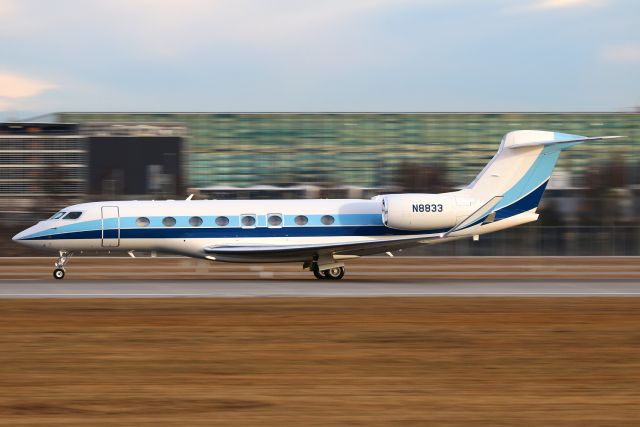 Gulfstream Aerospace Gulfstream G650 (N8833)