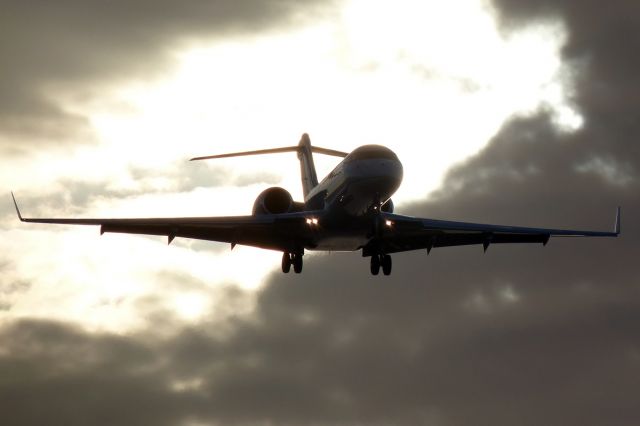 Bombardier Global 5000 (N188J)