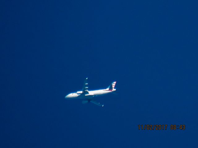 Airbus A320 (N658AW)