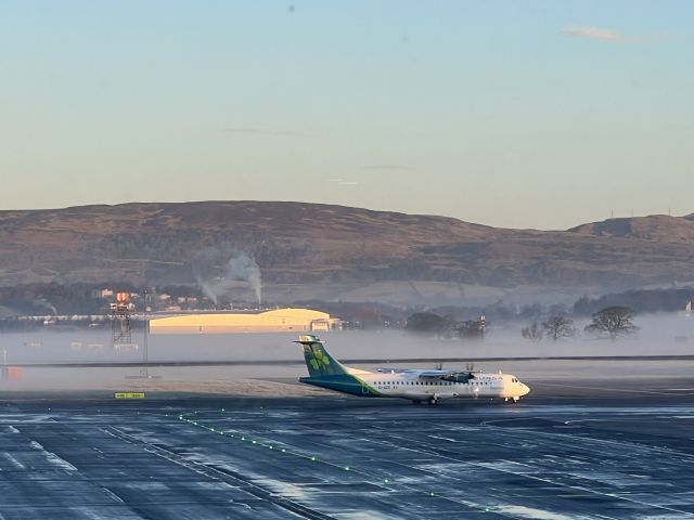 ATR ATR-72 (EI-GZV)