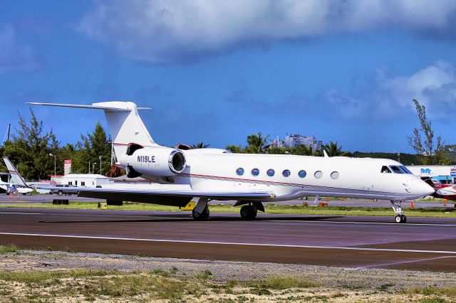 Gulfstream Aerospace Gulfstream V (N119LE)