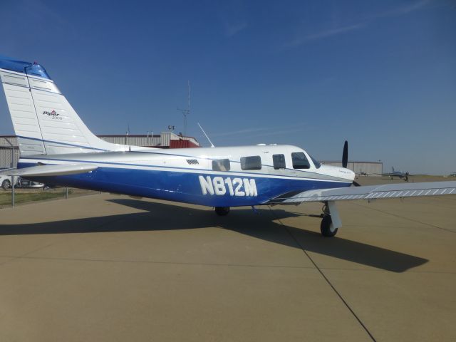 Piper Saratoga (N812M)