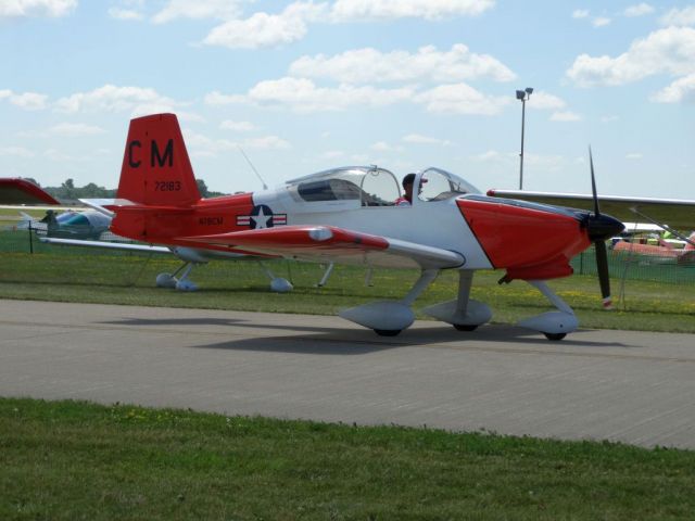 Vans RV-7 (N781CM)