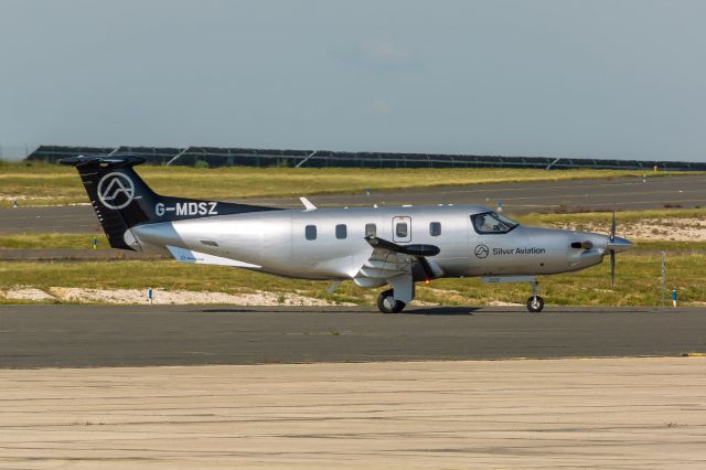 Pilatus PC-12 (G-MDSZ)