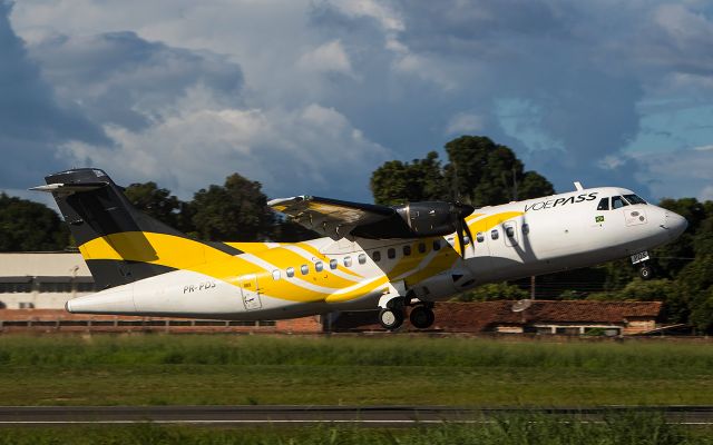 ALENIA Surveyor (ATR-42-500) (PR-PDS)