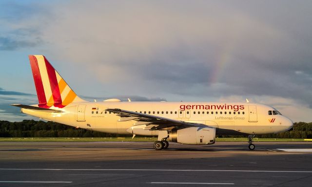 Airbus A319 (D-AGWC)