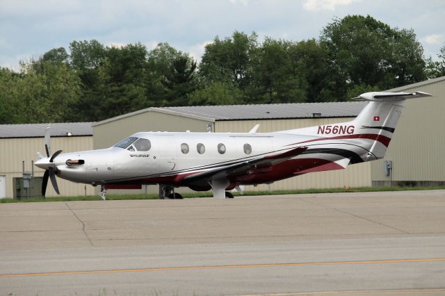 Pilatus PC-12 (N56NG)