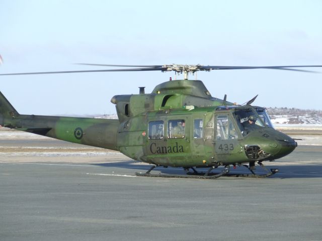 CANADA AIR RV Griffin — - CH-146 Griffon