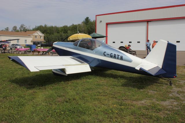 C-GRTN — - VanS RV-6 Aéroport de Lachute CSE4 QC. 25-08-2018