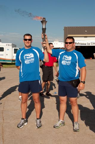 CSOA — - Cessna Special Olympics Airlift 2010 - http://flightaware.com/airlift/ - Airlift and Athletes arriving in Lincoln, Nebrasks on July 17, 2010.  Photos Courtesy Cessna Aircraft Company