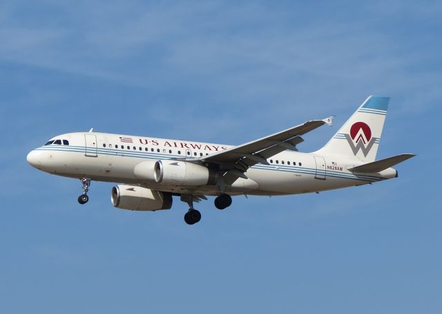 Airbus A319 (N828AW)