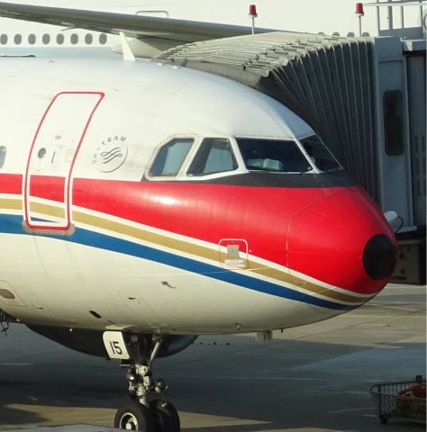 Airbus A320 (B-2415)
