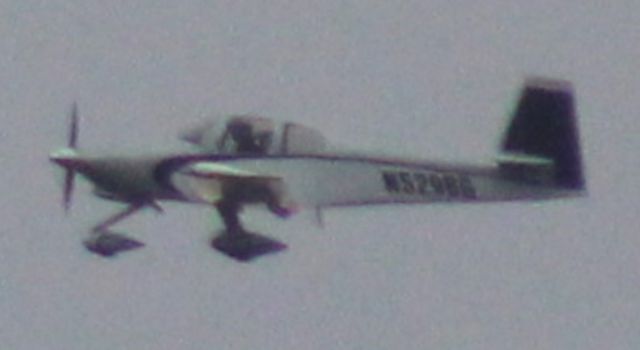 Vans RV-10 (N529BG) - RV10 on her first flight 