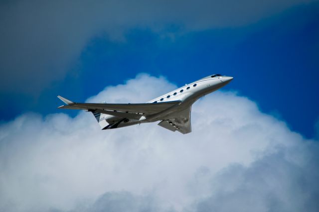 Gulfstream Aerospace Gulfstream G650 (N82123)