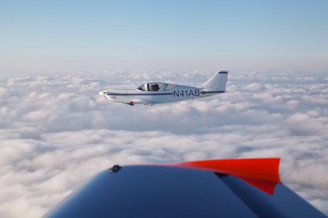 Cessna Chancellor (N41AB)