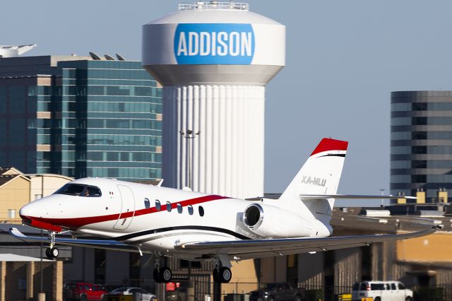 Cessna Citation Sovereign (XA-MLU)